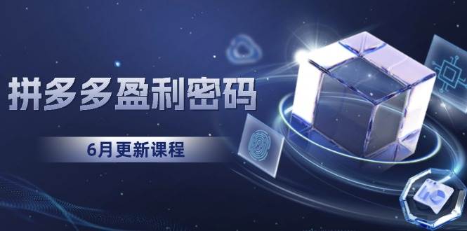 （15005期）拼多多盈利密码：从烧钱推广到印钞模型，底层逻辑重构指南（6月更新）-立业有术