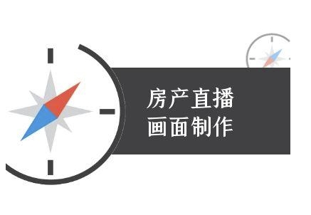 房产直播画面制作-抖音房产直播教程-立业有术