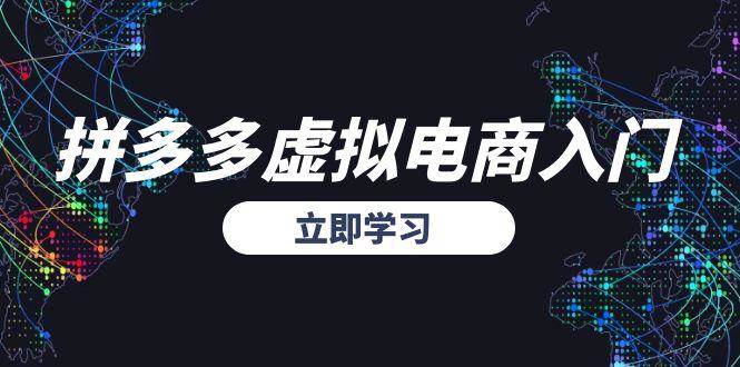 （15158期）拼多多虚拟电商入门，精准选品方法论，无货源模式起盘技巧-立业有术