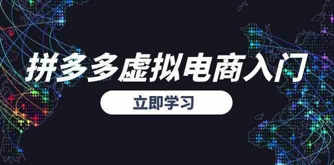 拼多多虚拟电商入门，精准选品方法论，无货源模式起盘技巧-立业有术
