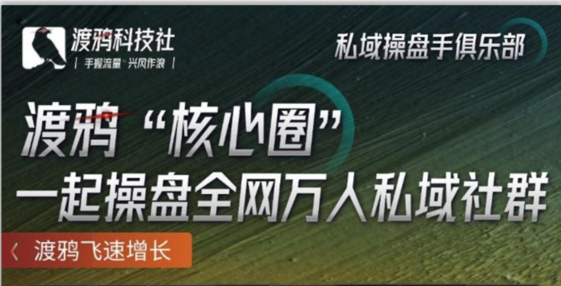（15218期）渡鸦科技社-会员权益介绍-视频教程展示-立业有术