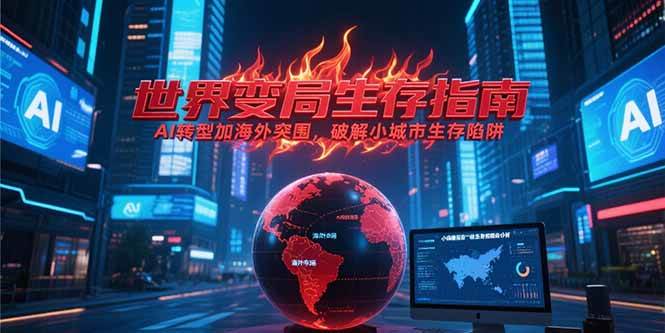 （15220期）付费文章《世界变局生存指南，AI转型加海外突围，破解小城市生存陷阱》-立业有术