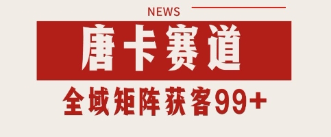 唐卡赛道私域引流获客 自热矩阵SOP日引流99+精准客资【揭秘】-立业有术
