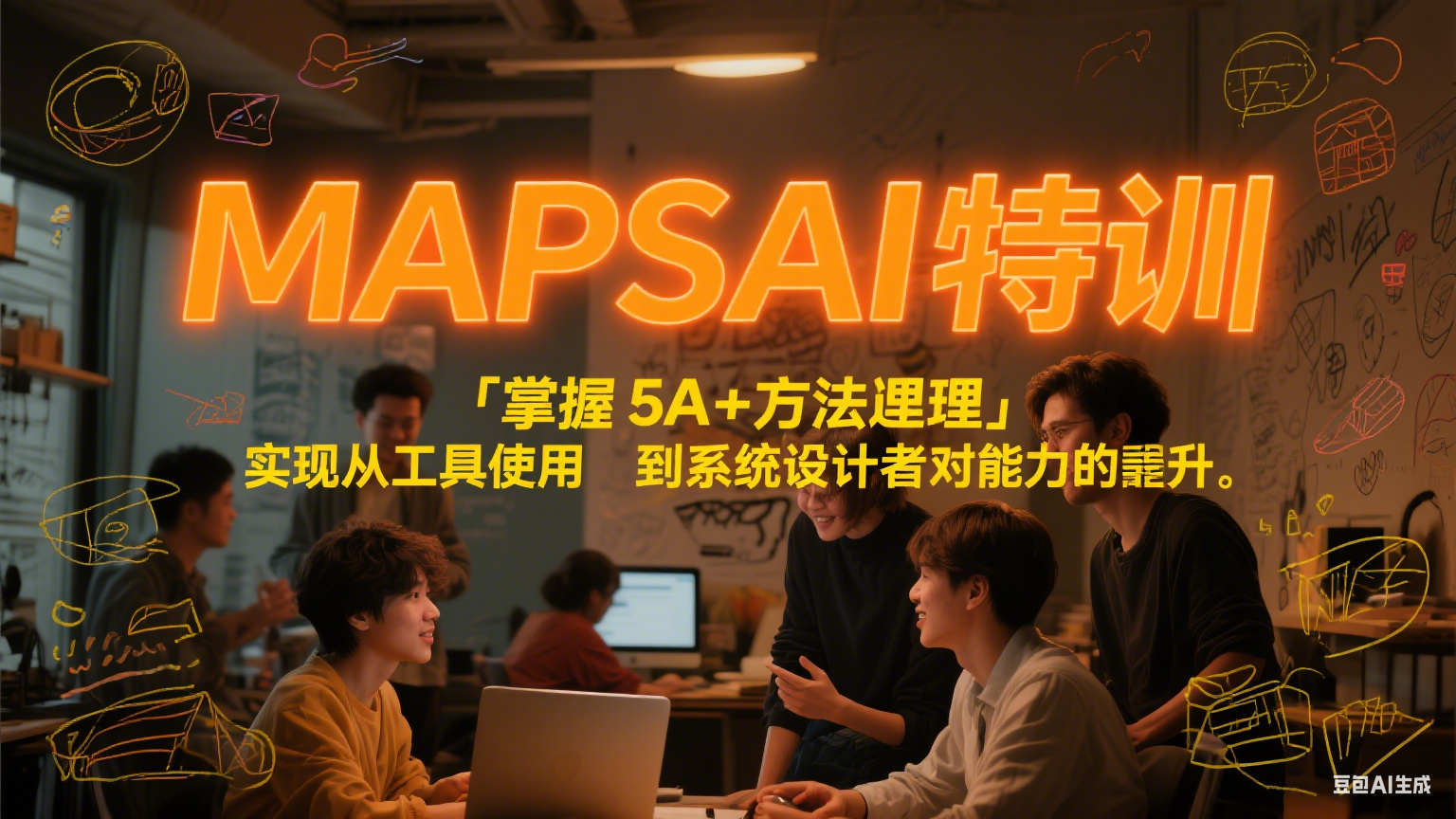 MAPSAI 特训，掌握 5A + 方法论，实现从工具使用者到系统设计者的能力跃升-立业有术