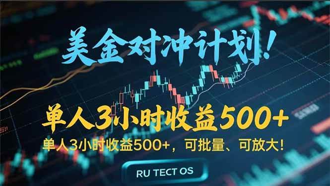 （15321期）长久稳定的撸美金项目，平均3小时收入 500+，可公司实地考察实地操作！-立业有术