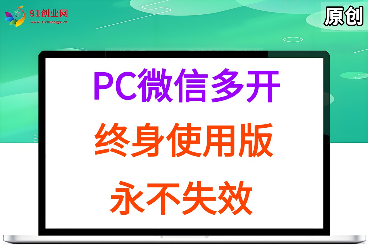 （15335期）PC微信多开终身定制版，超级简单，几行代码搞定，永不失效-立业有术