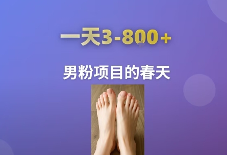 AI一键生成美女素材，一天收益3-8张，男粉项目的春天-立业有术