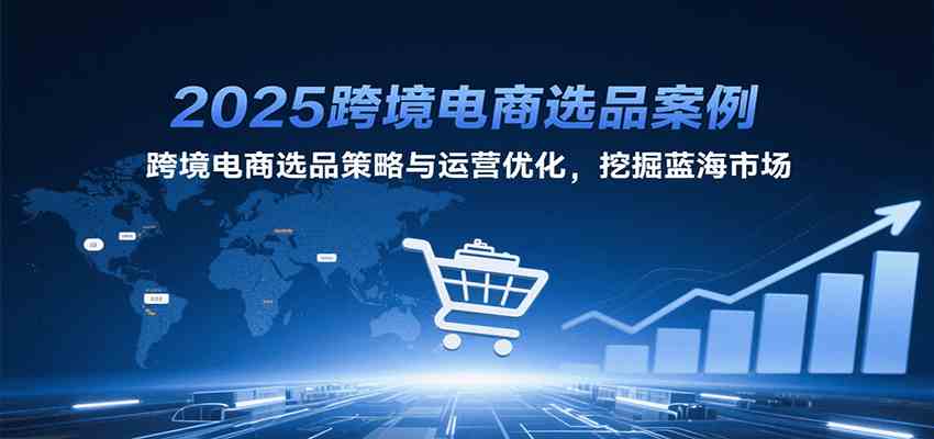 2025跨境电商选品案例，跨境电商选品策略与运营优化，挖掘蓝海市场-立业有术