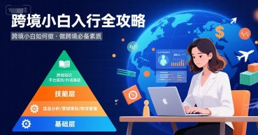 跨境小白如何做，跨境小白入行全攻略，做跨境必备素质-立业有术