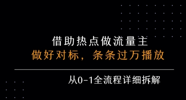 公众号流量主之景点吐槽，引发共鸣，条条过万播放，单篇收益50-3张，从0-1全流程详细拆解-立业有术