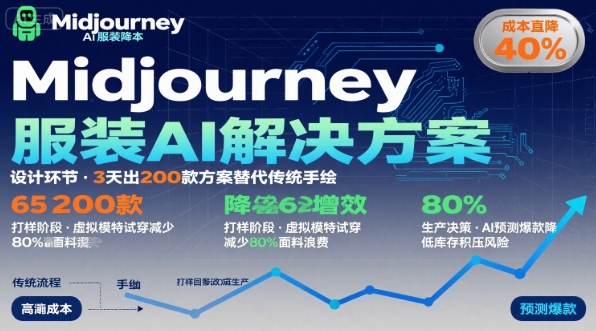 AI在服装领域的运用，使用midjourney做服装辅助企业降低成本-立业有术