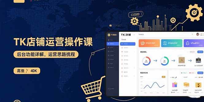 （15871期）TK店铺运营实操课：后台功能详解，商品上架流程，运营思路拆解-立业有术