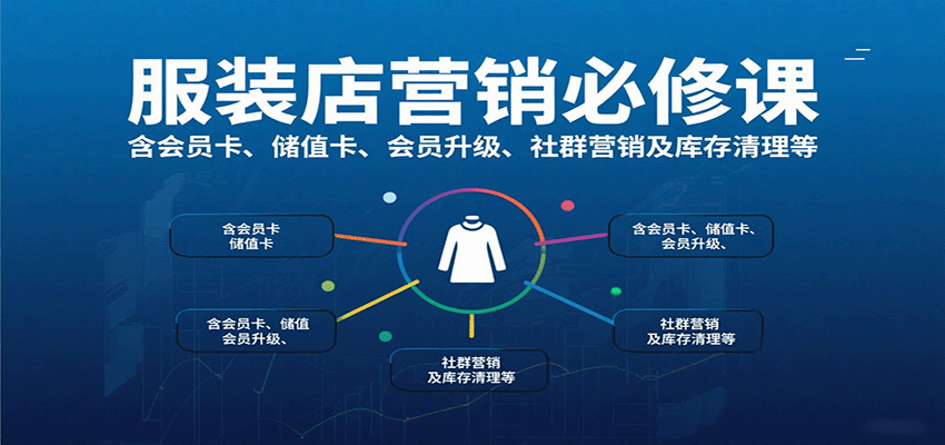 服装店营销必修课：含会员卡、储值卡、会员升级、社群营销及库存清理等-立业有术