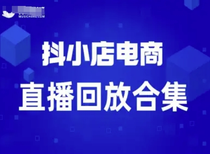 短视频电商：抖小店变现从0到盈利过直播回放-立业有术