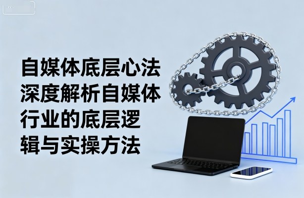 自媒体底层心法，深度解析自媒体行业的底层逻辑与实操方法-立业有术