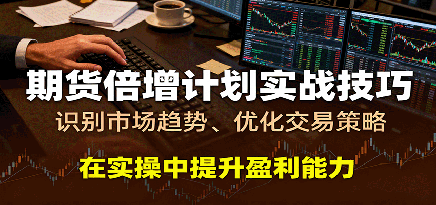 期货倍增计划实战技巧：识别市场趋势、优化交易策略，在实操中提升盈利能力-立业有术