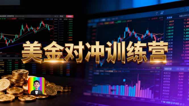 （16275期）美金对冲日盈利100+美刀，长期稳定，小白也可以轻松上手，稳赚不赔【杰…-立业有术