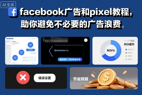 facebook广告和pixel教程，助你避免不必要的广告浪费-立业有术