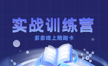 多多实战训练营，从0到1打造一个真正賺钱的店铺-立业有术