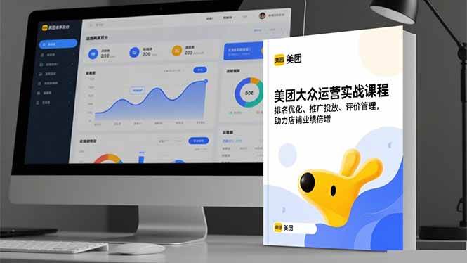 （16518期）美团大众运营实战课程，排名优化、推广投放、评价管理，助力店铺业绩倍增-立业有术