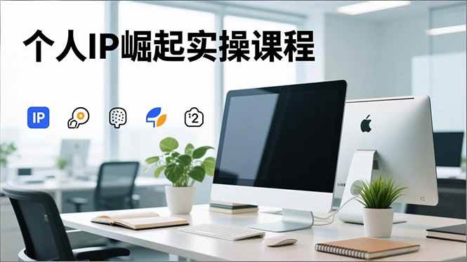 （16616期）个人IP崛起实操课程，IP思维塑造+赛道精准调研+账号高变现搭建+内容创作-立业有术