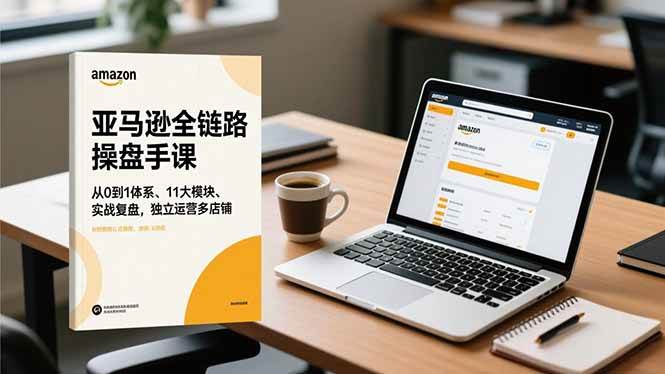 （16788期）亚马逊全链路操盘手课，从0到1体系、11大模块、实战复盘，独立运营多店铺-立业有术