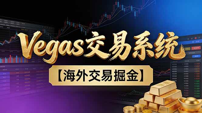 （16968期）【普通人也可以成为操盘手第二期】Vegas交易技术+聪明软件，日赚50-100U-立业有术