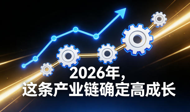 付费文章：2026年，这条产业链确定高成长-立业有术