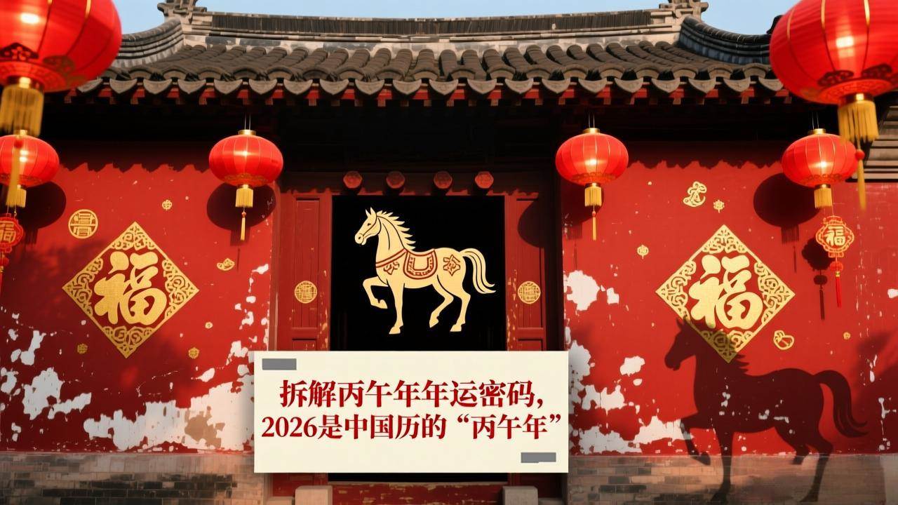 （17038期）付费文章：拆解丙午年年运密码，2026是中国历的“丙午年”-立业有术