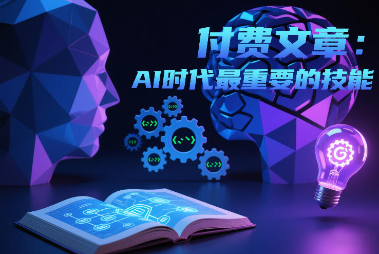 付费文章：AI时代最重要的技能-立业有术