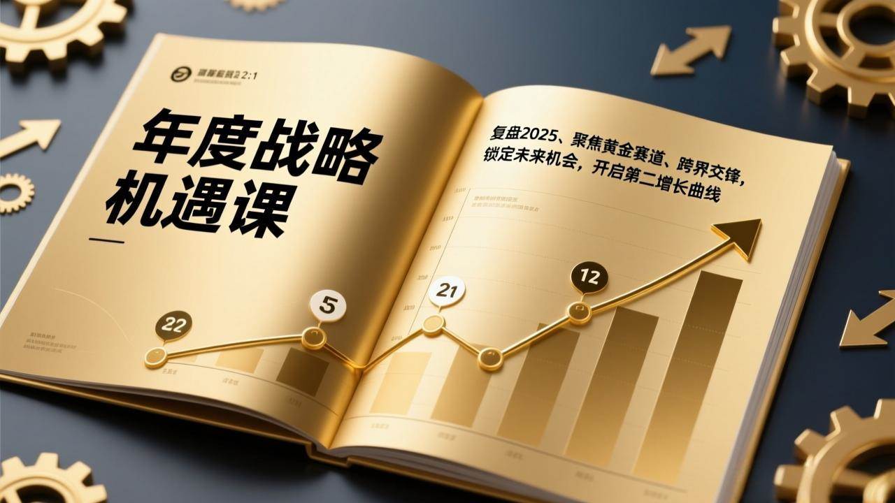 （17077期）年度战略机遇课，复盘2025、聚焦黄金赛道、跨界交锋，锁定未来机会，开启第二增长曲线-立业有术