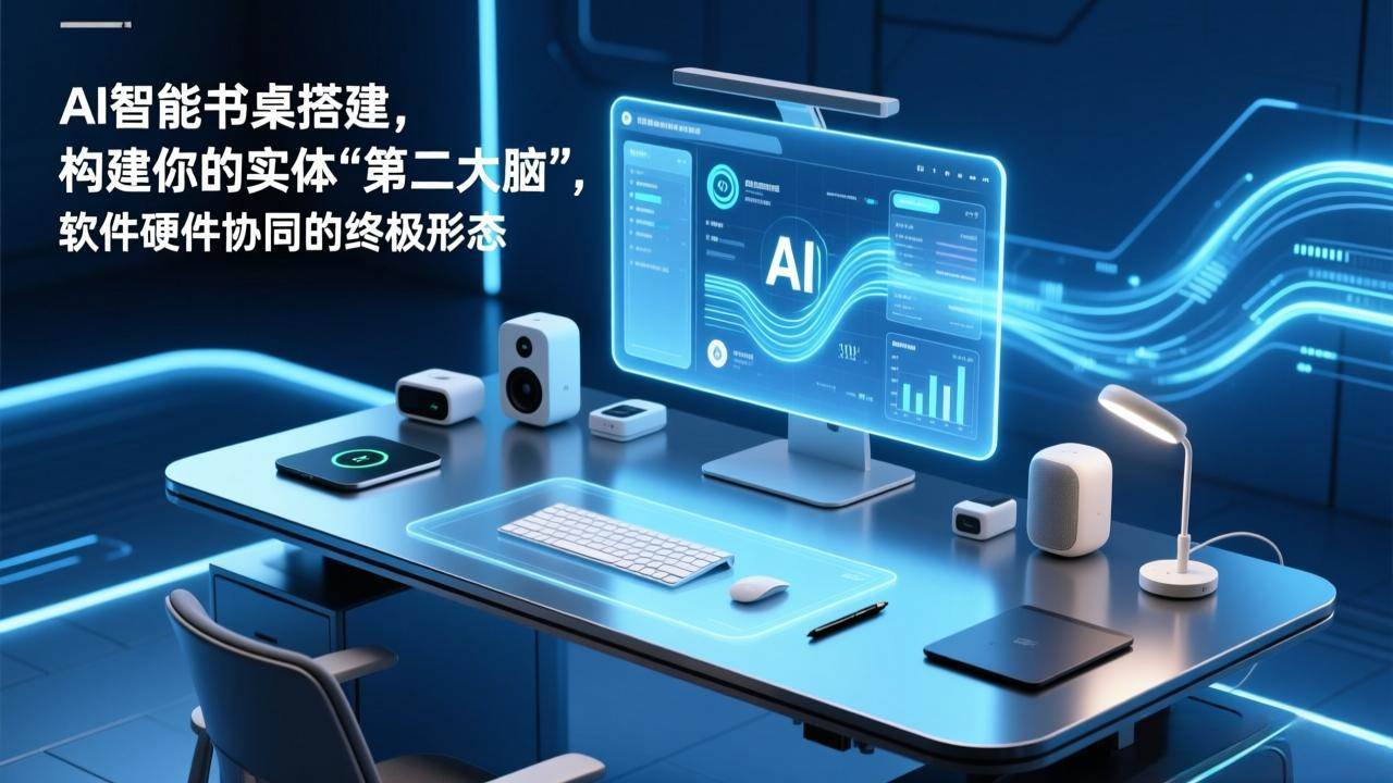 （17363期）AI智能书桌搭建，构建你的实体“第二大脑”，软件硬件协同的终极形态-立业有术
