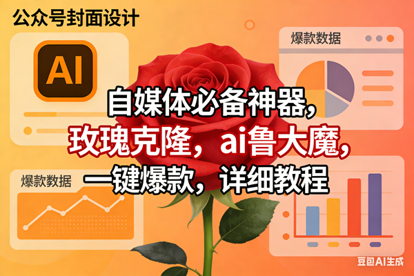 （17393期）玫瑰克隆工具，ai鲁大魔，自媒体必备神器，一键爆款神器，详细教程。-立业有术