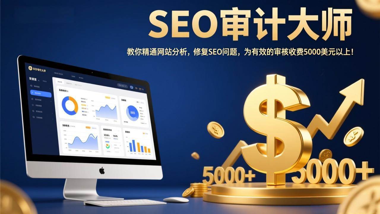 （17475期）SEO审计大师：教你精通网站分析，修复SEO问题，为有效的审核收费5000美元以上！-立业有术
