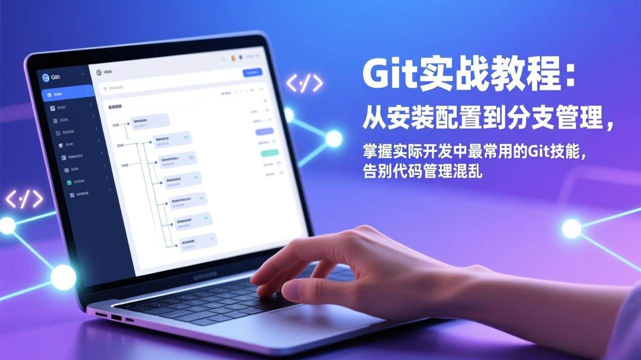 （17513期）Git实战教程：从安装配置到分支管理，掌握实际开发中最常用的Git技能，告别代码管理混乱-立业有术