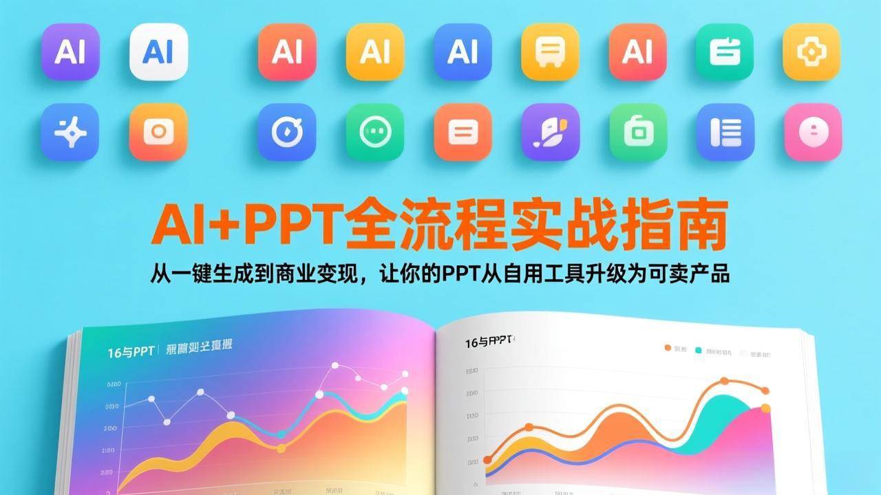 （17565期）AI+PPT全流程实战指南：从一键生成到商业变现，让你的PPT从自用工具升级为可卖产品-立业有术