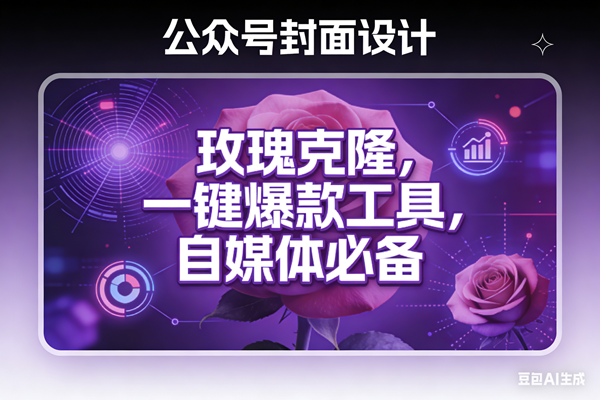 （17649期）玫瑰克隆工具，ai鲁大魔，自媒体必备神器，一键爆款，详细教程。-立业有术