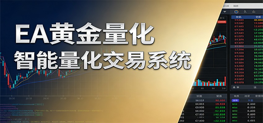 稳盈型黄金EA量化交易系统，全程无需人工盯盘，系统精准捕捉市场信号-立业有术