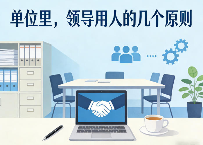 付费文章：单位里，领导用人的几个原则-立业有术