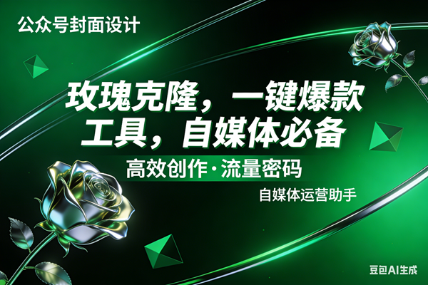 （17736期）玫瑰克隆工具，ai鲁大魔，自媒体必备神器，一键爆款，详细教程。-立业有术